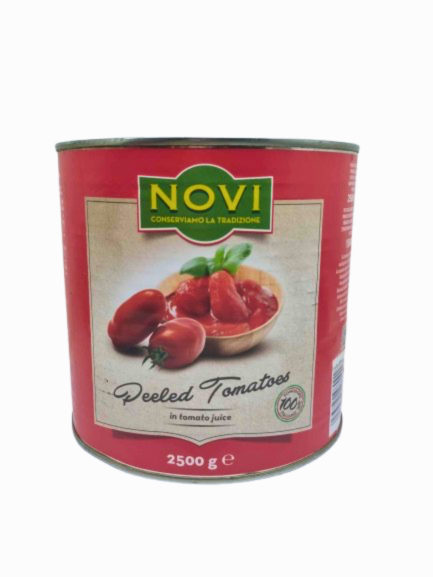 NOVI Peeled Tomatoes
