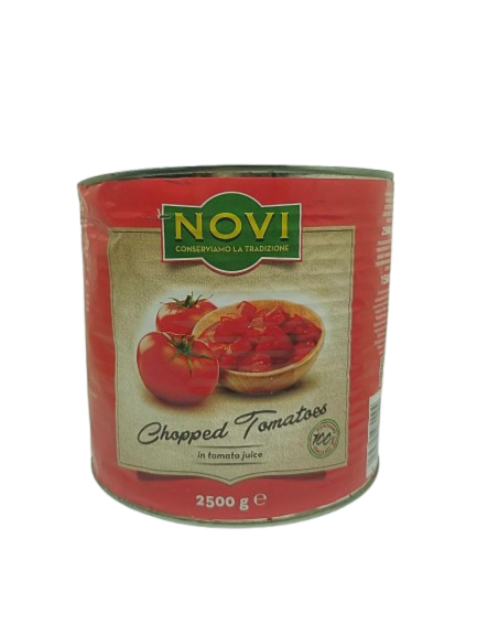 NOVI Chopped Tomatoes