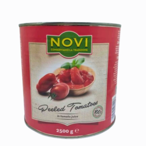 Novi Peeled Tomatoes
